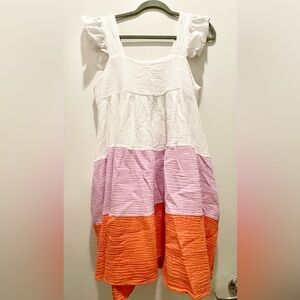 Summer Colorblock Dress